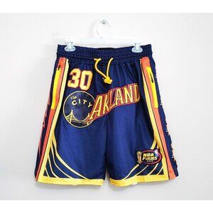Just Don Mens Large Golden State Warriors Stephen Curry Shorts